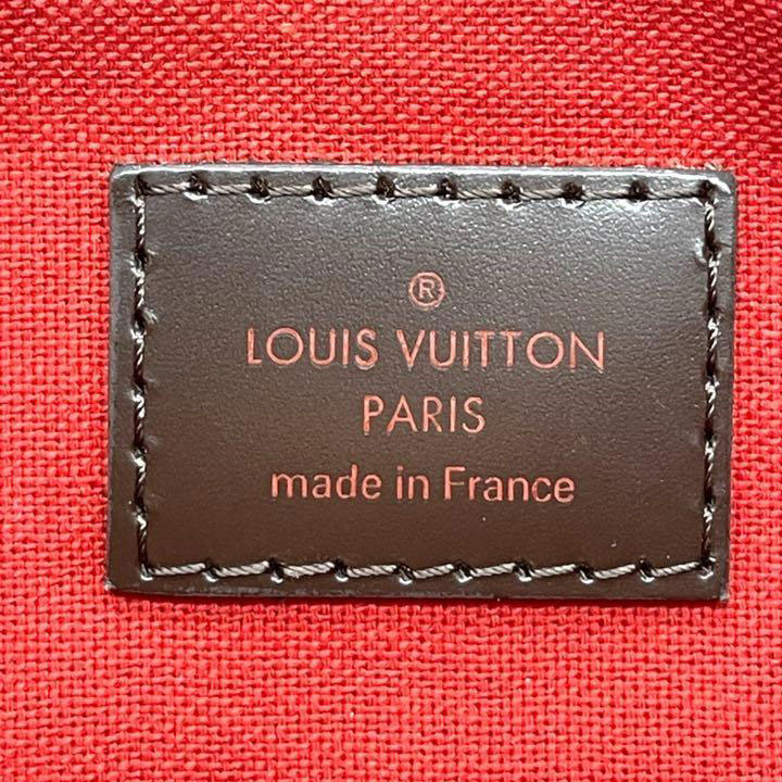 LOUISVUITTON ルイヴィトン ショルダーバッグ ブルームズベリPM ダミエ エベヌ N42251