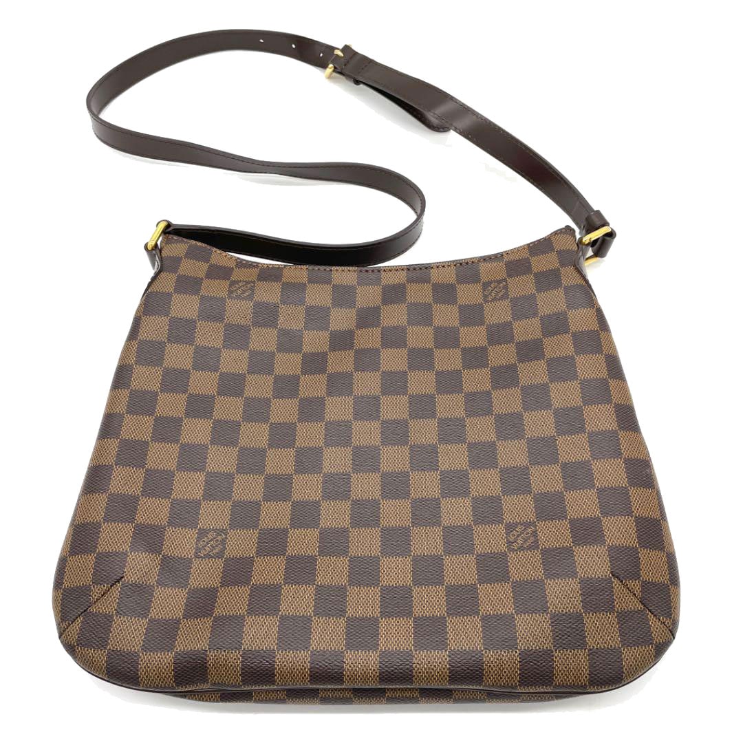 LOUISVUITTON ルイヴィトン ショルダーバッグ ブルームズベリPM ダミエ エベヌ N42251