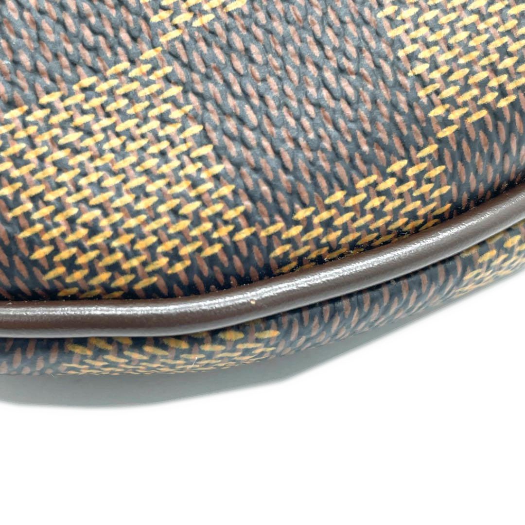 LOUISVUITTON ルイヴィトン ショルダーバッグ ブルームズベリPM ダミエ エベヌ N42251