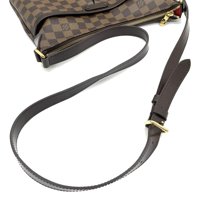 LOUISVUITTON ルイヴィトン ショルダーバッグ ブルームズベリPM ダミエ エベヌ N42251
