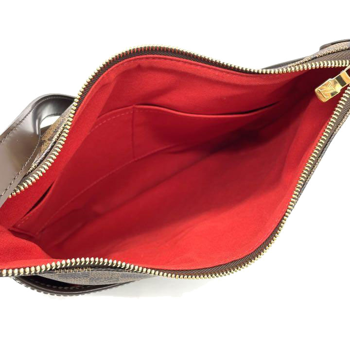 LOUISVUITTON ルイヴィトン ショルダーバッグ ブルームズベリPM ダミエ エベヌ N42251