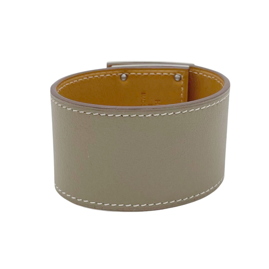 HERMES エルメス ケリードッグ ブレスレット T2 スイフト エトゥープ