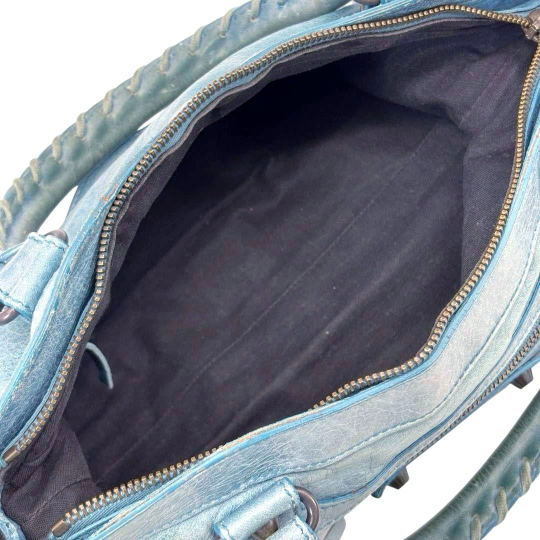BALENCIAGA バレンシアガ ザ・ファースト 2WAYハンドバッグ レザー