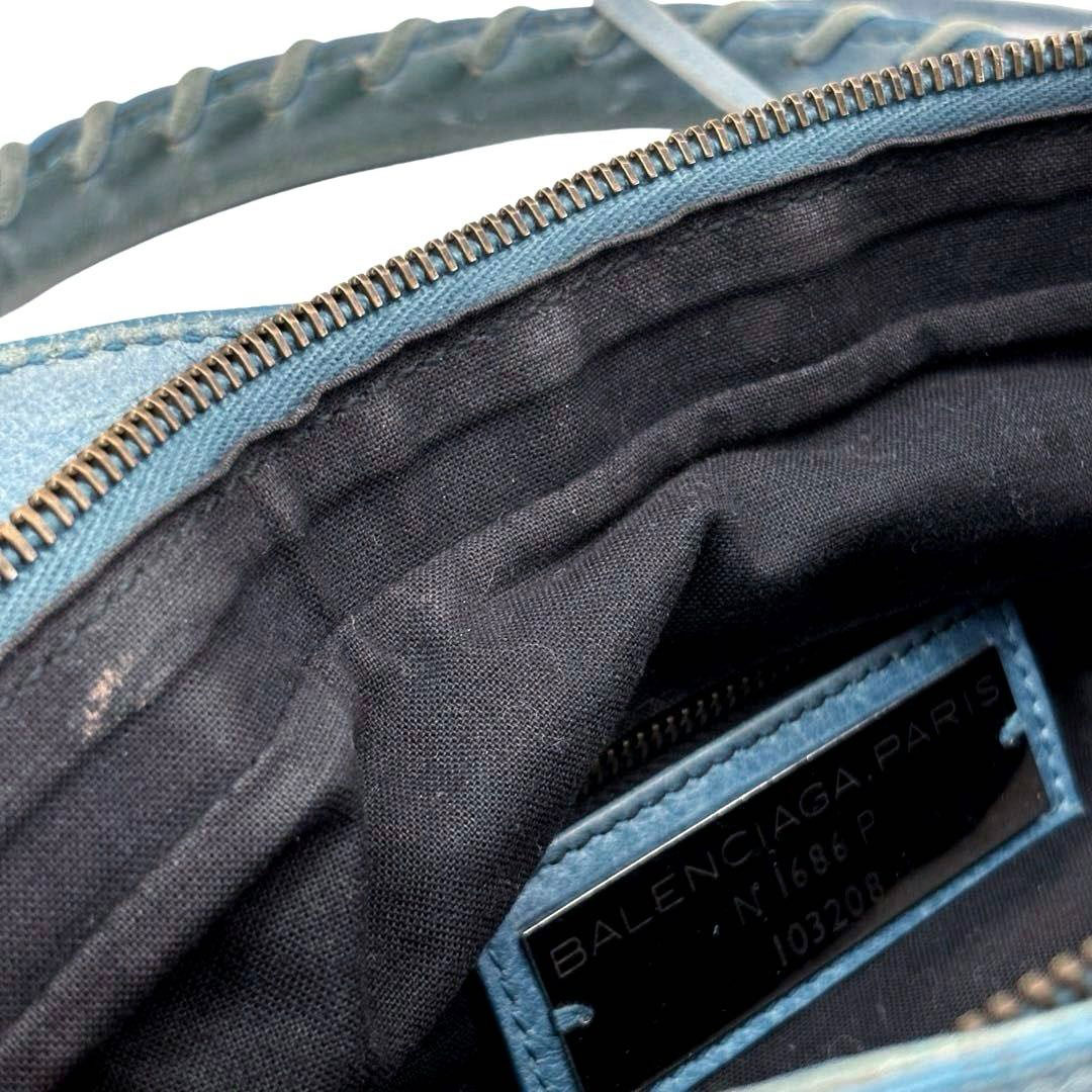 BALENCIAGA バレンシアガ ザ・ファースト 2WAYハンドバッグ レザー