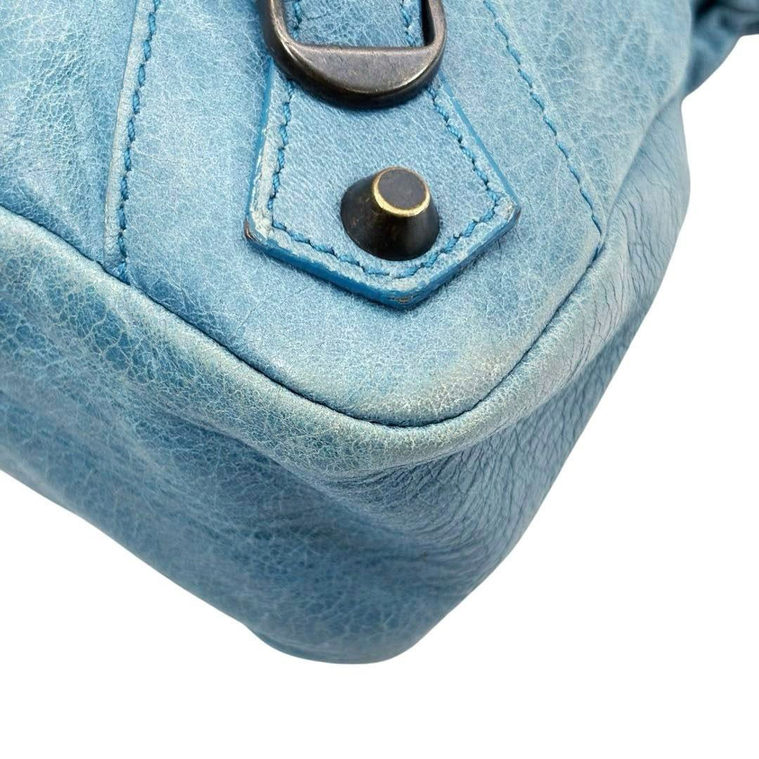 BALENCIAGA バレンシアガ ザ・ファースト 2WAYハンドバッグ レザー