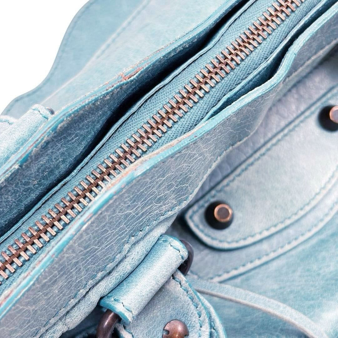 BALENCIAGA バレンシアガ ザ・ファースト 2WAYハンドバッグ レザー