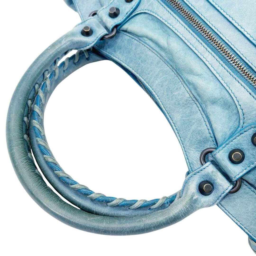 BALENCIAGA バレンシアガ ザ・ファースト 2WAYハンドバッグ レザー