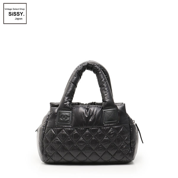 シャネル/CHANEL コココクーン スモール トートバッグ ナイロン - www