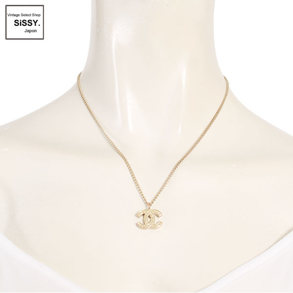 ■シャネル■ ココマーク ネックレス ゴールド 07V 【CHANEL】