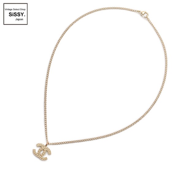 ■シャネル■ ココマーク ネックレス ゴールド 07V 【CHANEL】