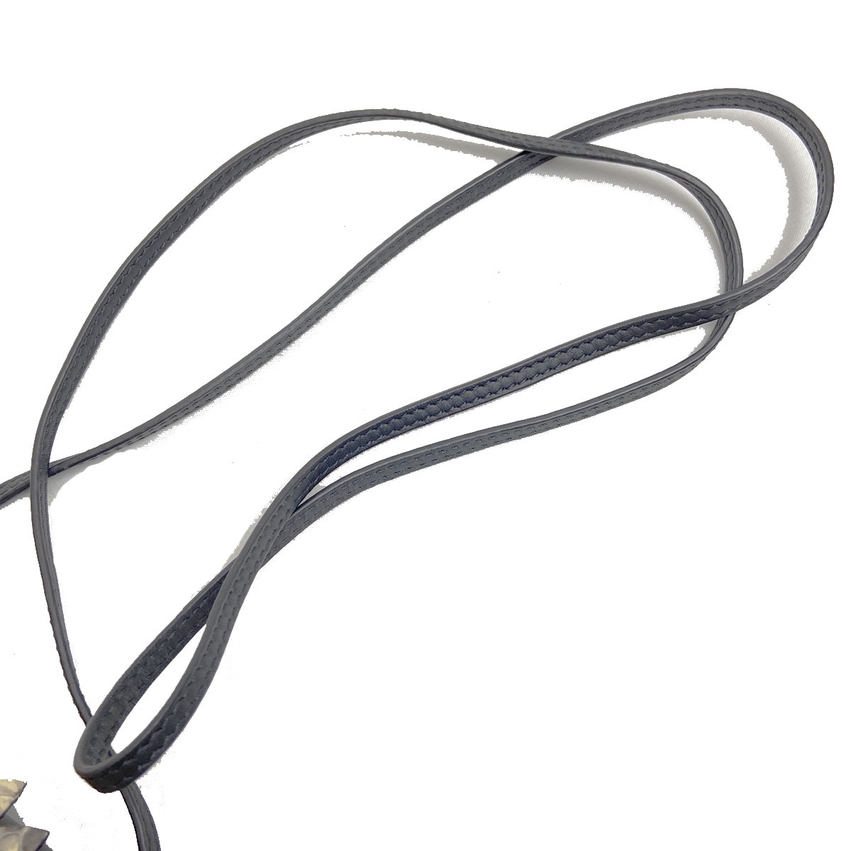 FENDI フェンディ マイクロキャナイ エフ フラワー チェーンショルダーポーチ バッグ パイソン ブラック ブラウン