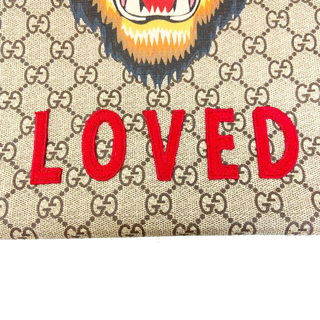 GUCCI グッチ リュックサック ナップサック アングリーキャット