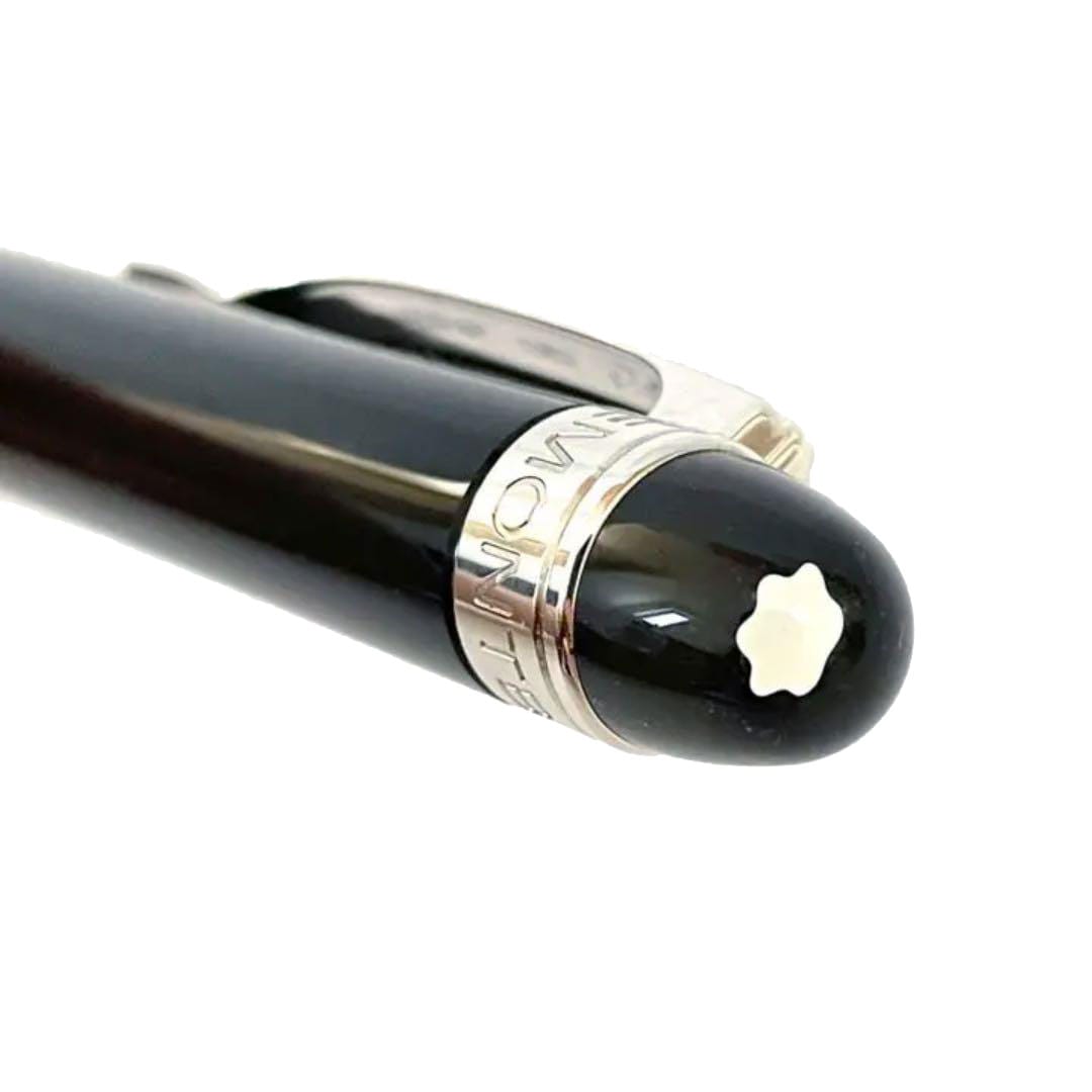 MONTBLANC モンブラン ツイスト式 シャープペンシル ブラック シルバー