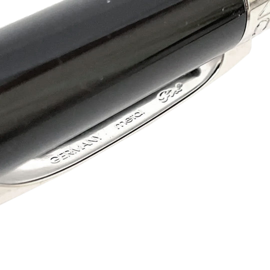 MONTBLANC モンブラン ツイスト式 シャープペンシル ブラック シルバー