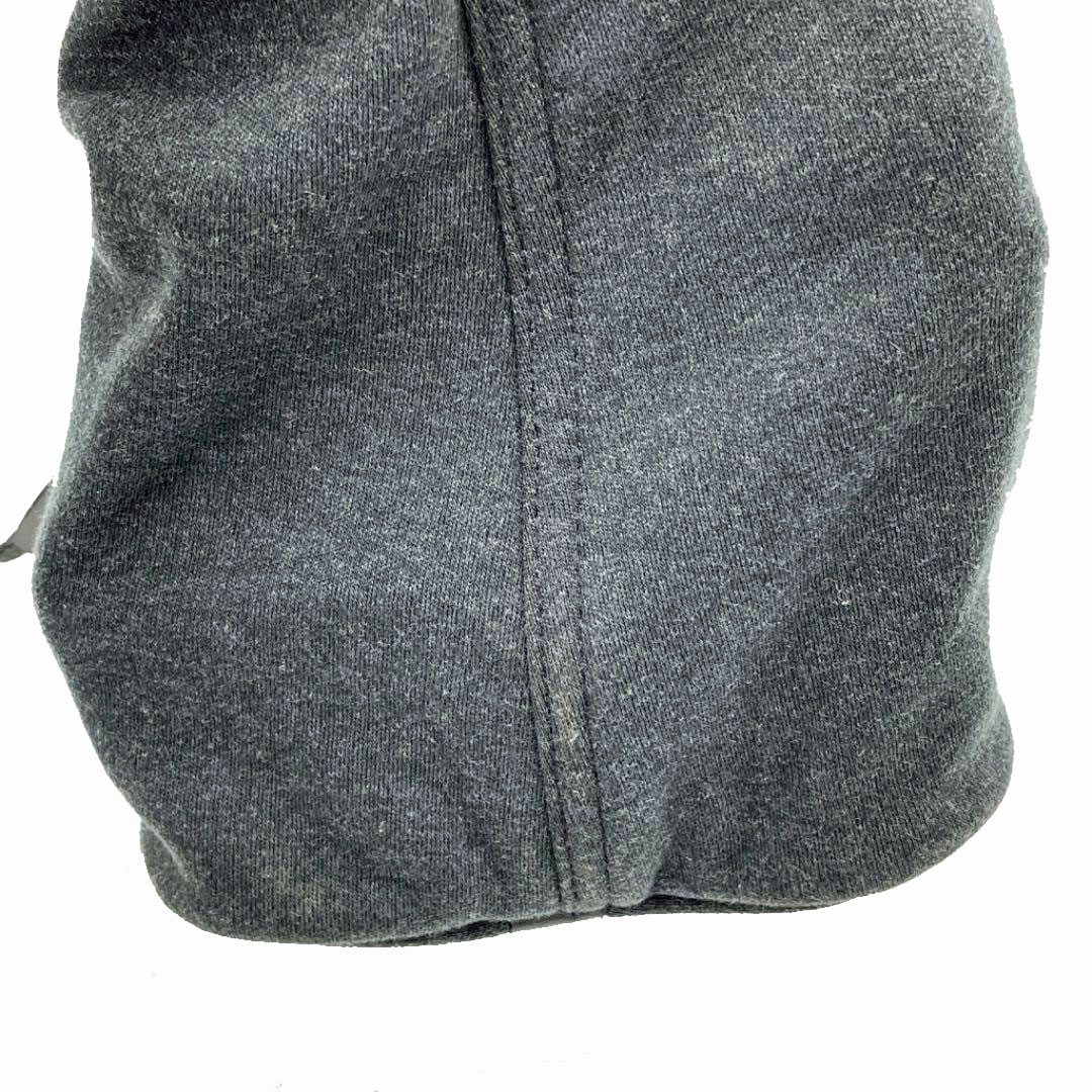 FENDI フェンディ ミニショルダーバッグ コットンジャージ チャコールグレー