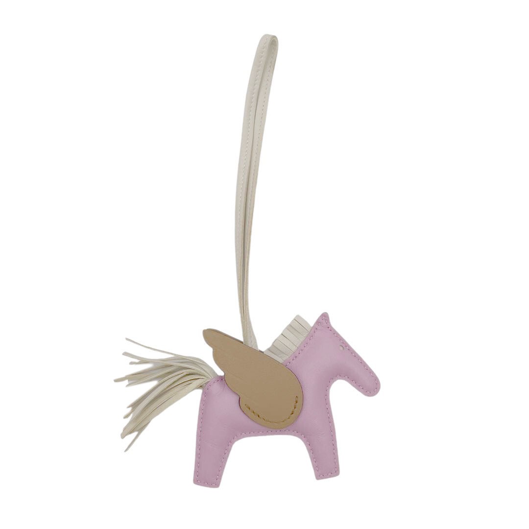 HERMES エルメス ロデオチャームPM ペガサス アニョーミロ ヴォースイフト モーヴシルベストル クレ チャイ U刻印