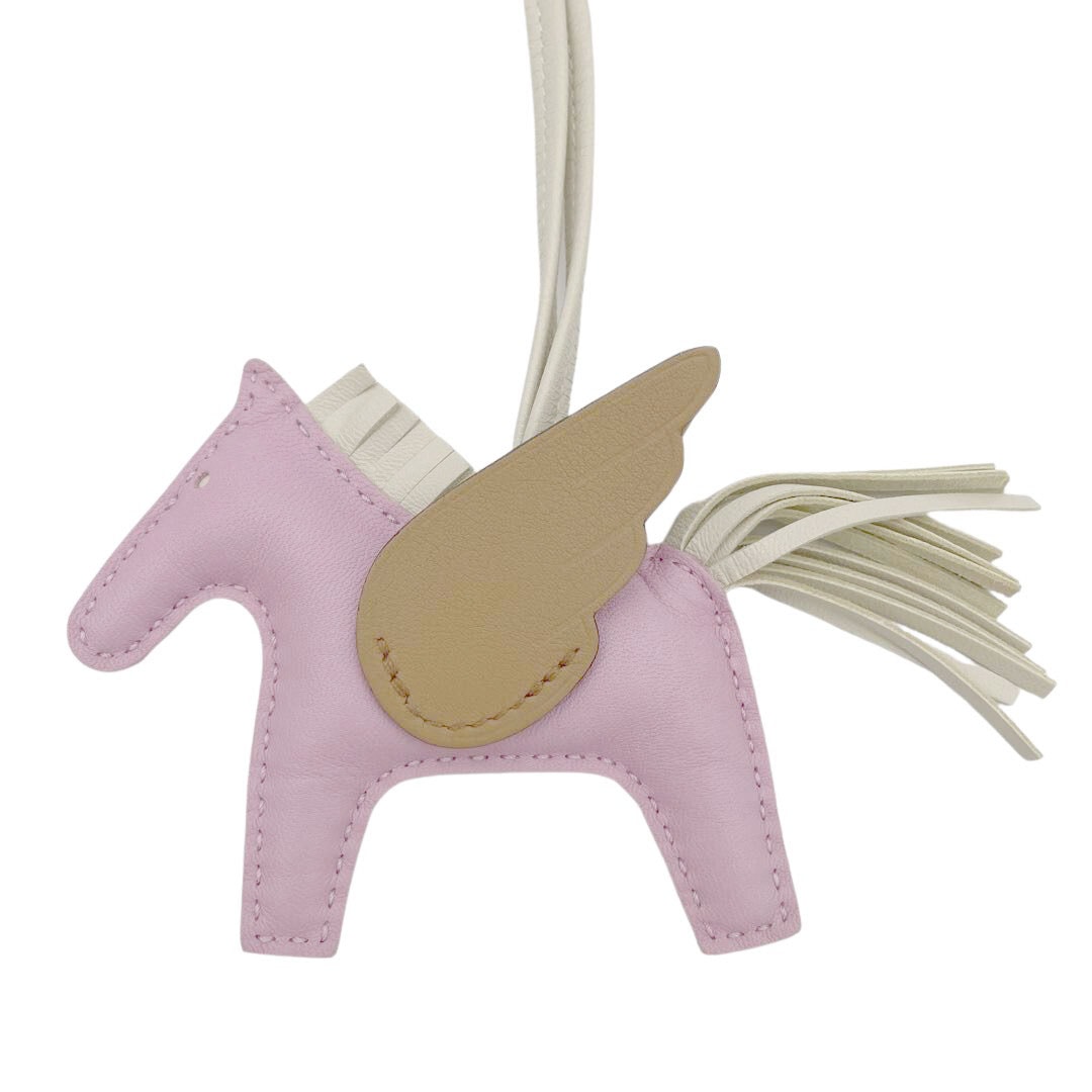 HERMES エルメス ロデオチャームPM ペガサス アニョーミロ ヴォースイフト モーヴシルベストル クレ チャイ U刻印