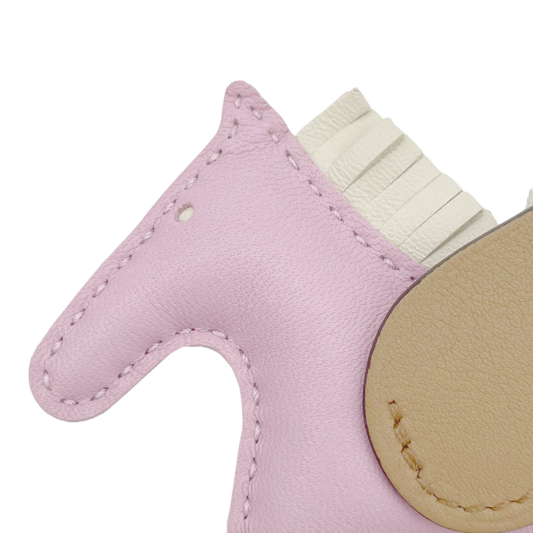 HERMES エルメス ロデオチャームPM ペガサス アニョーミロ ヴォースイフト モーヴシルベストル クレ チャイ U刻印