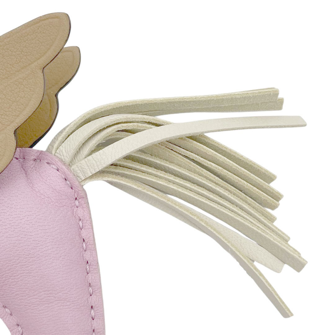 HERMES エルメス ロデオチャームPM ペガサス アニョーミロ ヴォースイフト モーヴシルベストル クレ チャイ U刻印