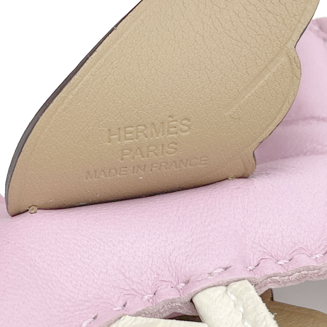 HERMES エルメス ロデオチャームPM ペガサス アニョーミロ ヴォースイフト モーヴシルベストル クレ チャイ U刻印