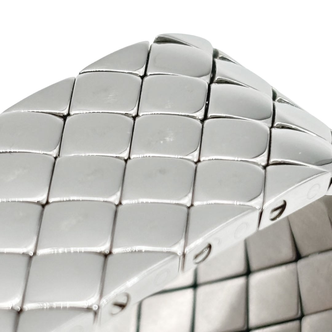 CHANEL シャネル レディース腕時計 マトラッセ QZ シルバー 黒文字盤 H0009