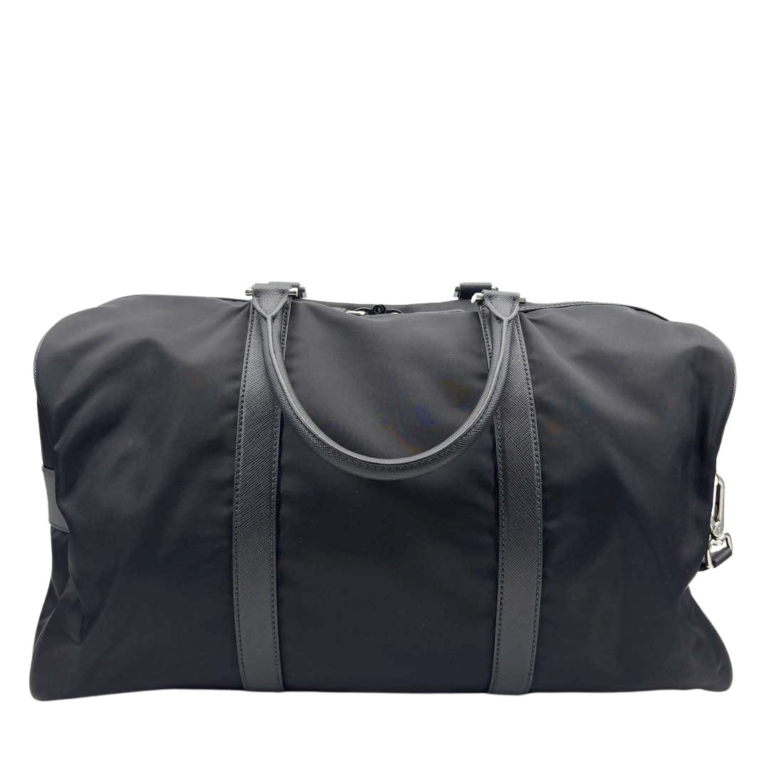 PRADA プラダ 2WAYボストンバッグ テスートナイロン/サフィアーノ