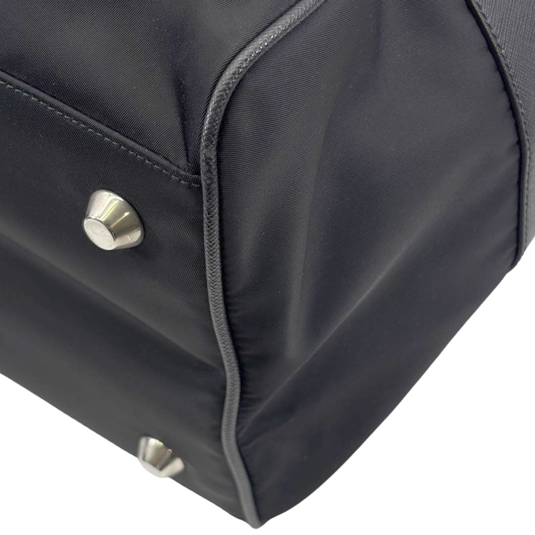 PRADA プラダ 2WAYボストンバッグ テスートナイロン/サフィアーノ