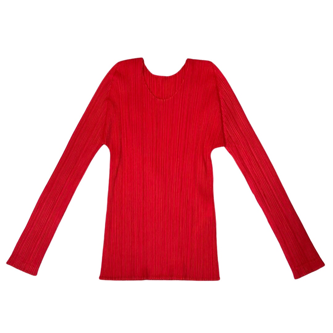 PLEATS PLEASE ISSEY MIYAKE プリーツプリーズ イッセイミヤケ 長袖