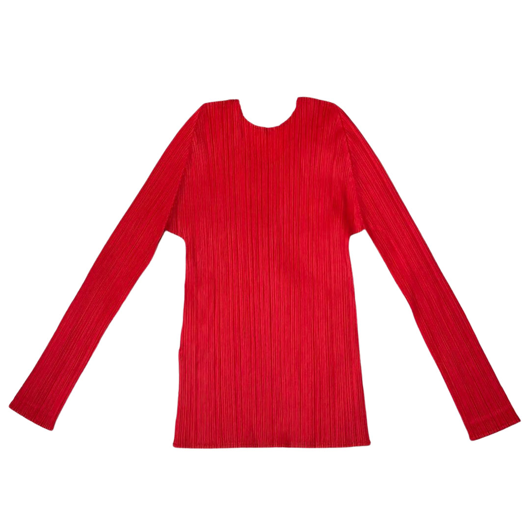 PLEATS PLEASE ISSEY MIYAKE プリーツプリーズ イッセイミヤケ 長袖
