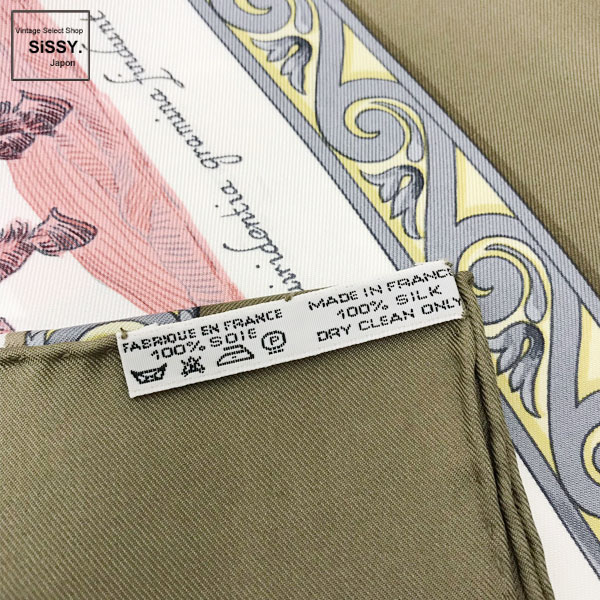 HERMES カレ90 Courbettes et Cabrioles スカーフ エルメス カレ90 スカーフ クルベットとカプリオール Courbettes