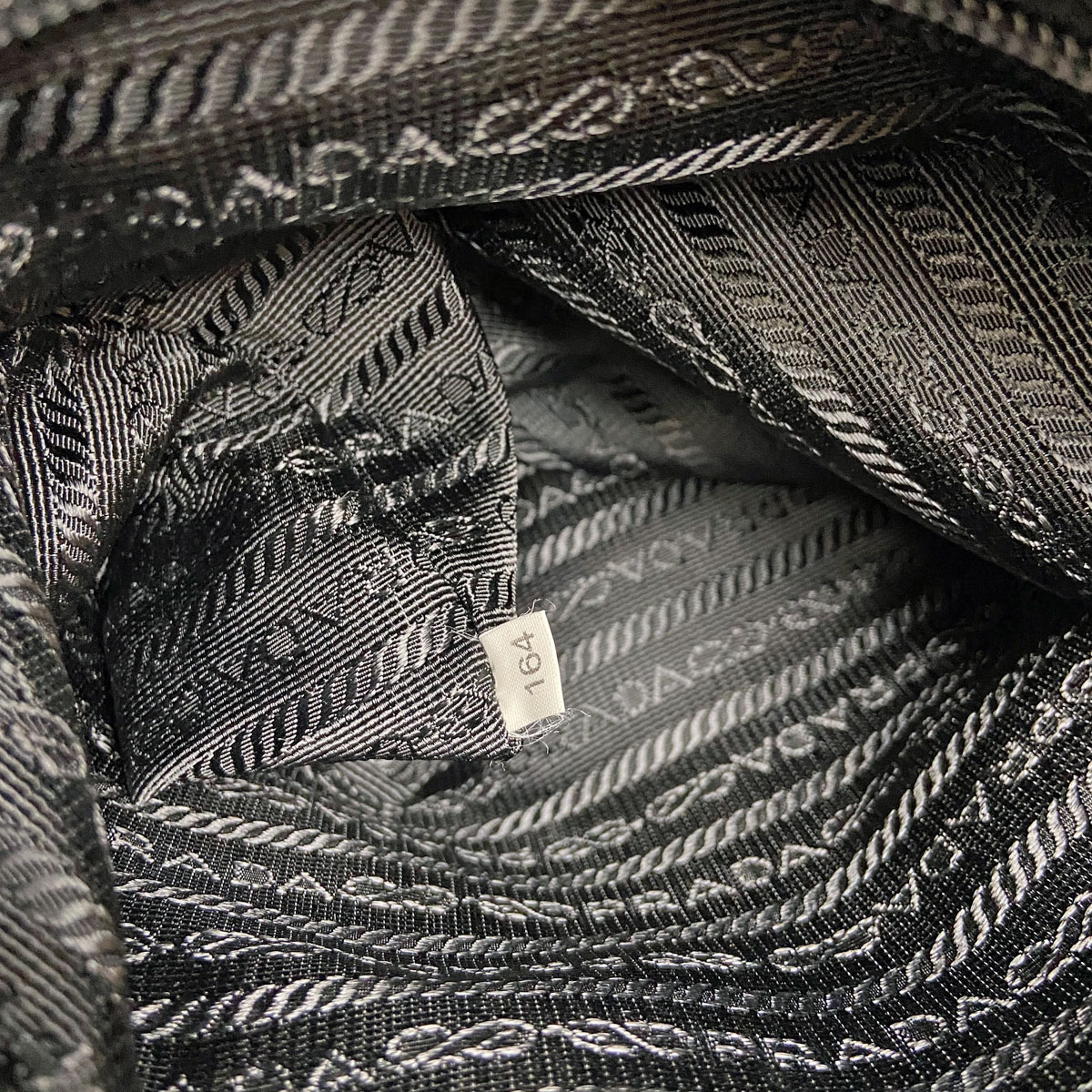 PRADA プラダ 2WAY トートバッグ ナイロン ブラック BR4051