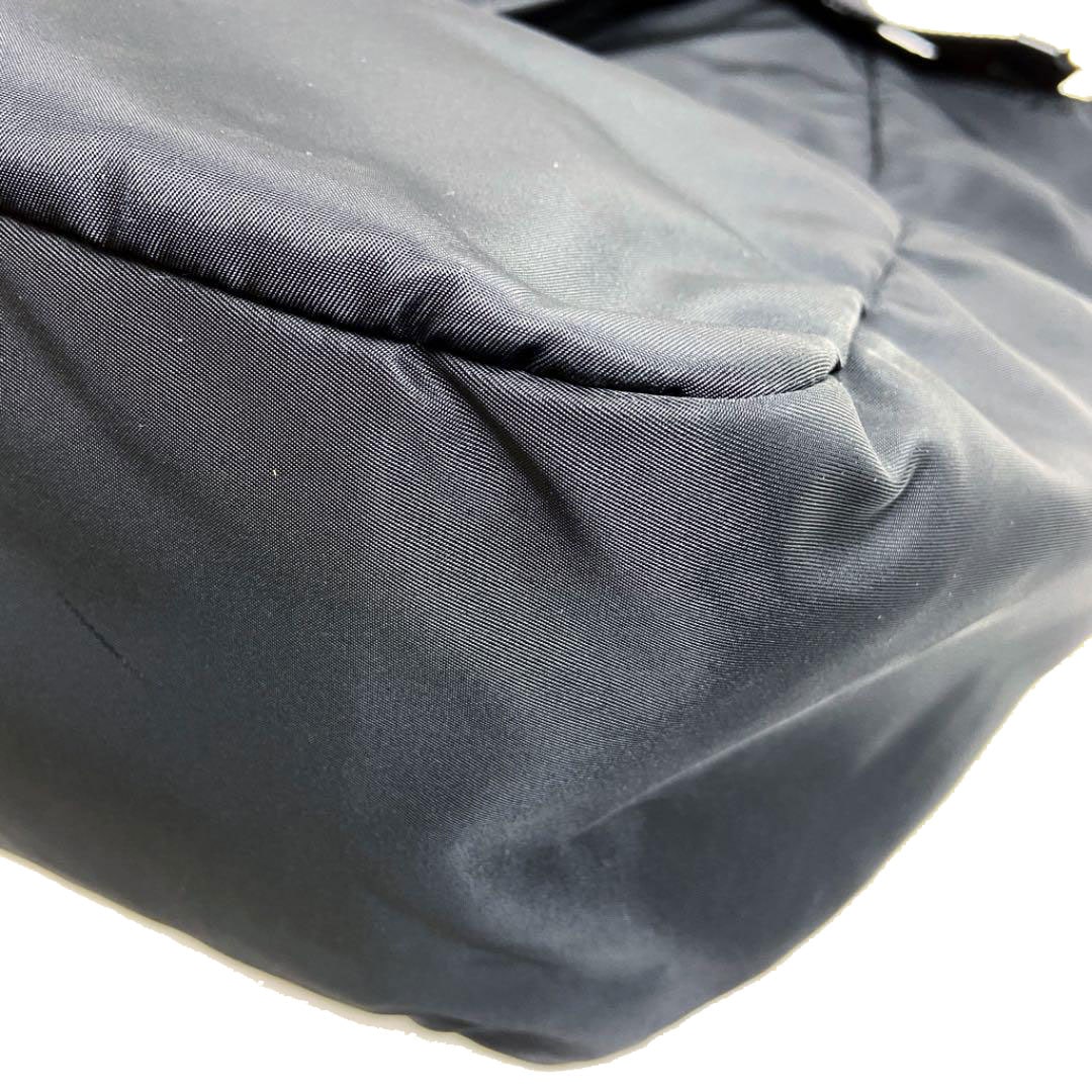 PRADA プラダ 2WAY トートバッグ ナイロン ブラック BR4051