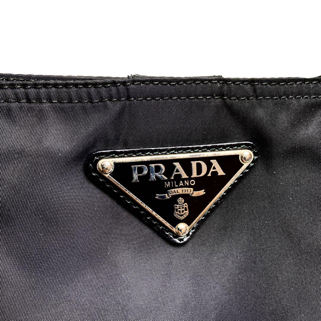 PRADA プラダ 2WAY トートバッグ ナイロン ブラック BR4051