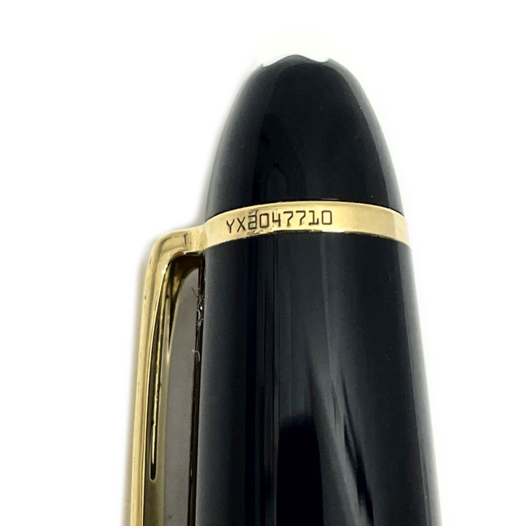 MONCBLANC モンブラン マイスターシュテュック 万年筆 14K剣先 ブラック