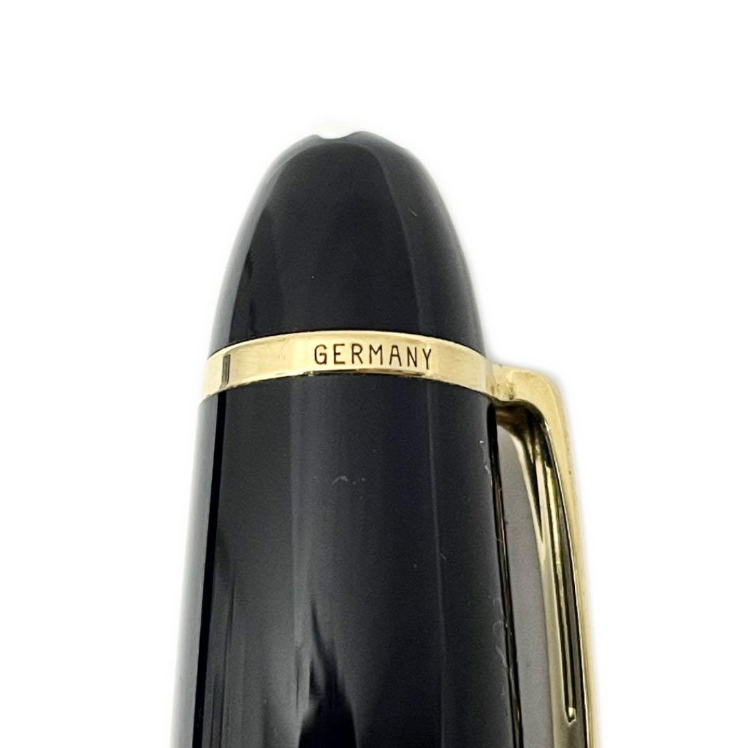 MONCBLANC モンブラン マイスターシュテュック 万年筆 14K剣先 ブラック