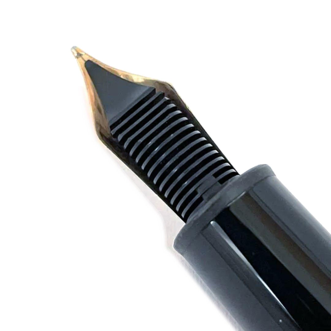 MONCBLANC モンブラン マイスターシュテュック 万年筆 14K剣先 ブラック