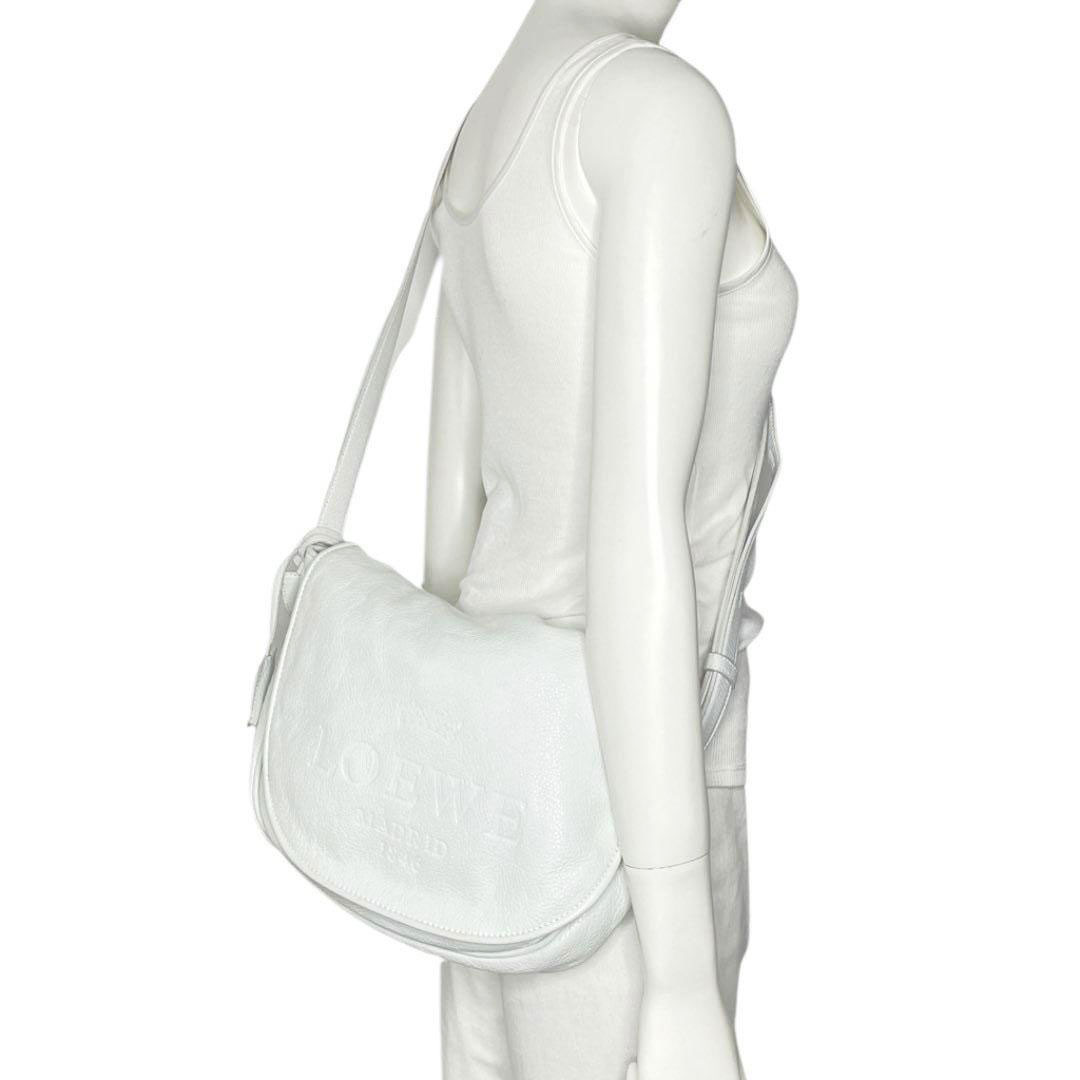 LOEWE ヘリテージ ミニサッチェル A2377【人気】ロエベ/LOEWE*ヘリテージ ミニサッチェル*本革/レザー