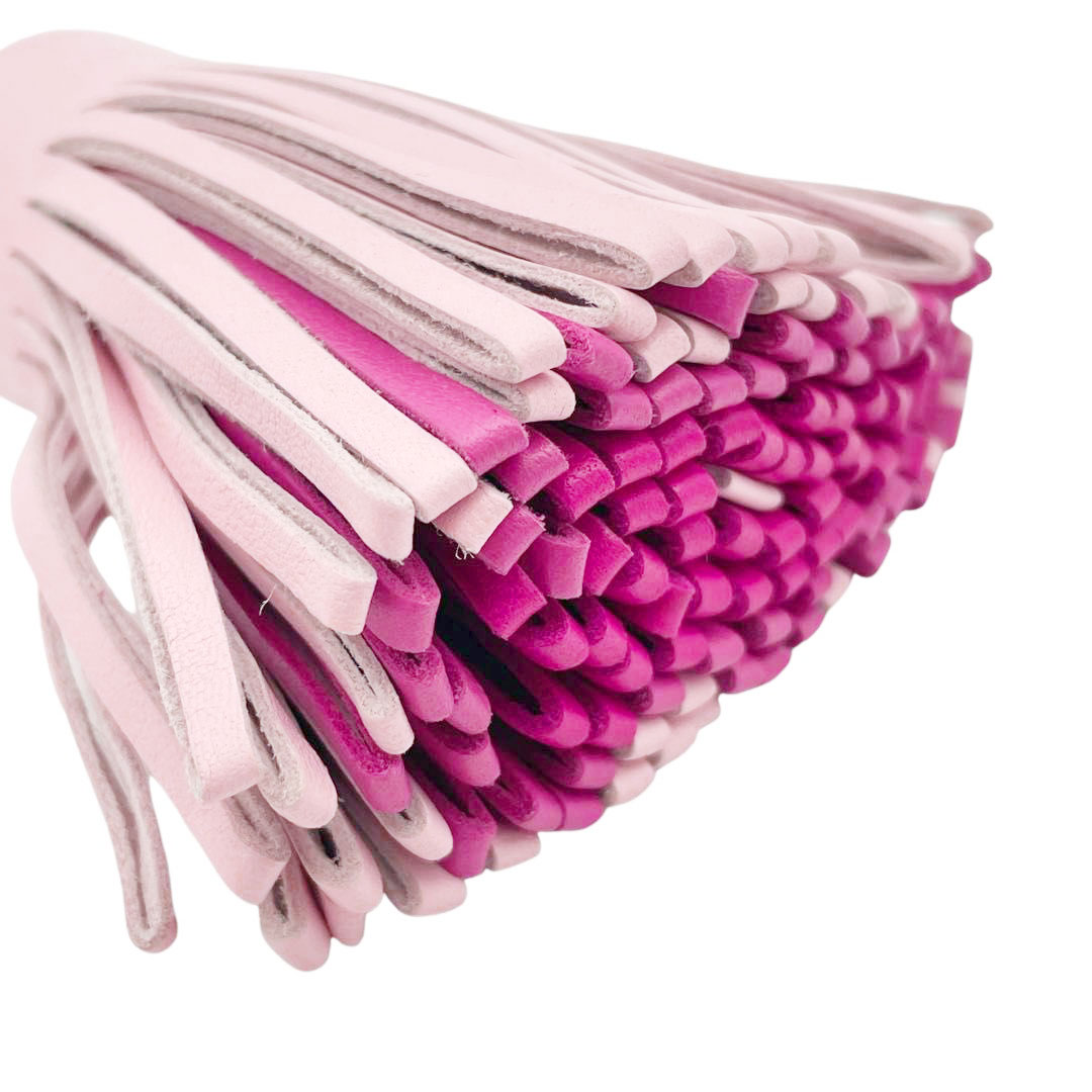 エルメス カルメン トリコロール キーホルダー ローズテキサス HERMES（エルメス） カルメン トリコロール キーホルダー ローズ