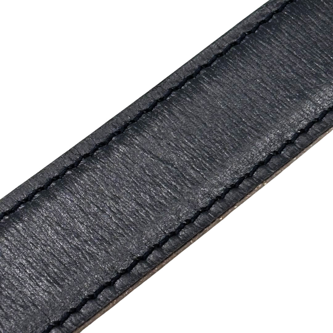 HERMES エルメス Hベルト ミニコンスタンス 80 リバーシブル ボックスカーフ/トリヨンクレマンス ブラック/ゴールド/シルバー金具 □E刻印