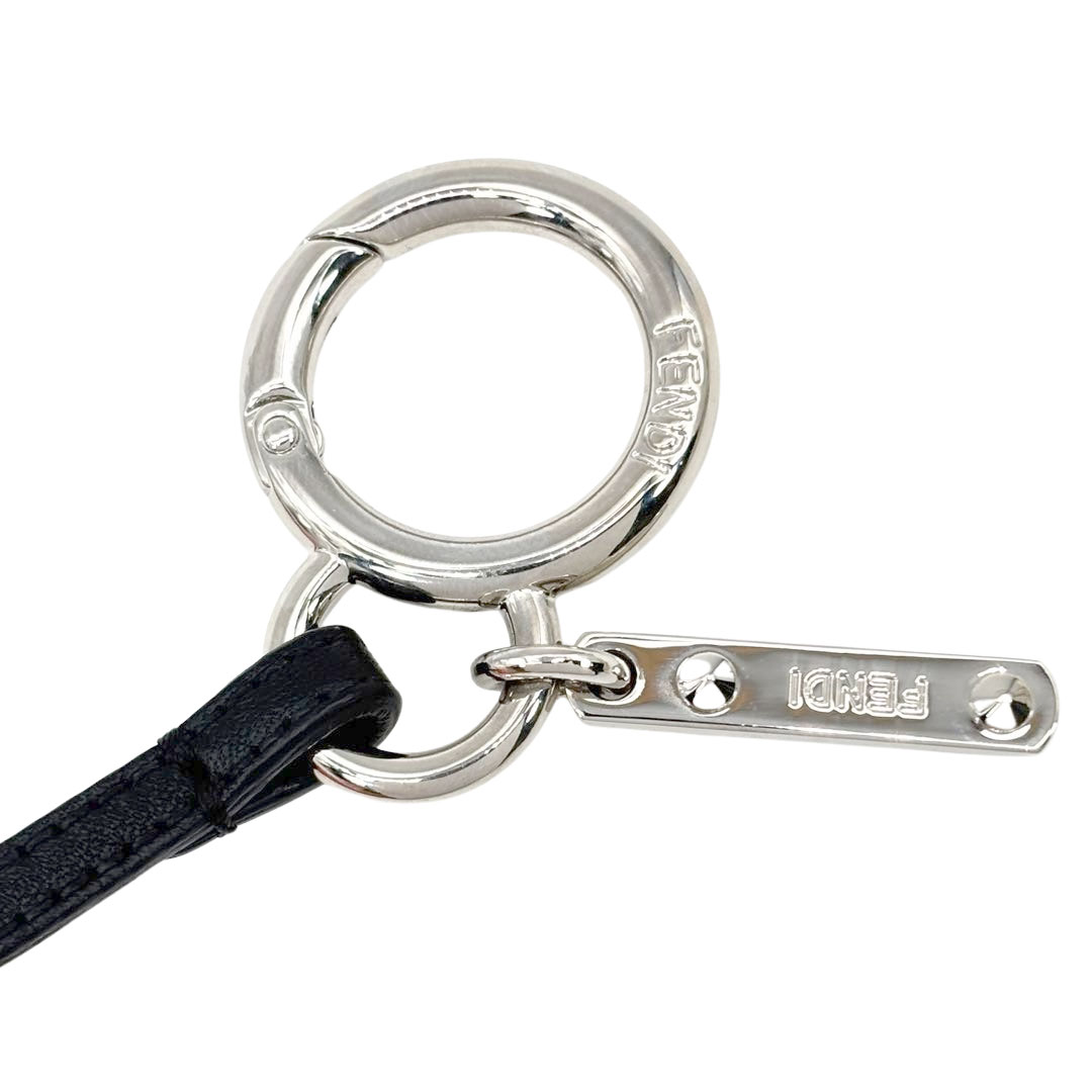 FENDI フェンディ カールラガーフェルド バッグチャーム キーホルダー FENDI フェンディ バッグチャーム キーホルダー カールラガーフェルド