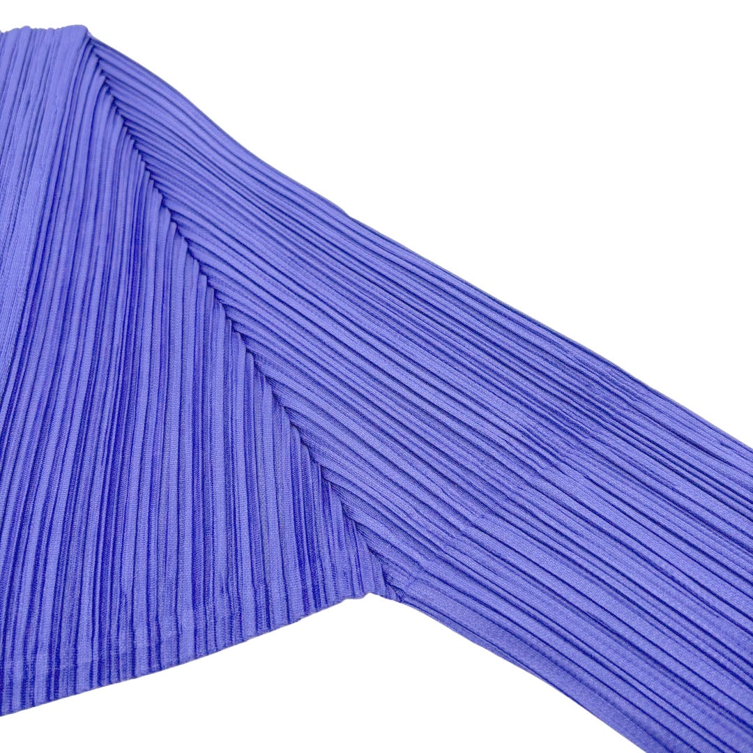 新品同様 ISSEY MIYAKE イッセイミヤケ PLEATS PLEASE プリーツプリーズ トップス カーディガン マルチカラー サイズ3 ISSEY MIYAKE - 新品同様 ISSEY MIYAKE イッセイミヤケ PLEATS PLEASE