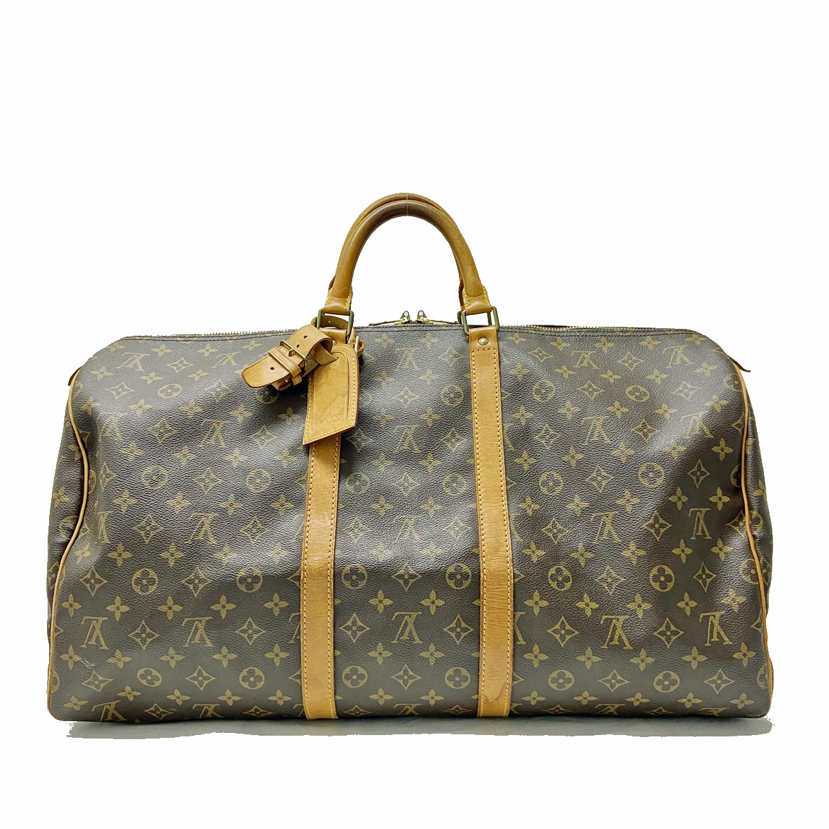 ■ルイヴィトン■ モノグラム キーポル55 ボストンバッグ エベヌ M41414 【LOUIS VUITTON】