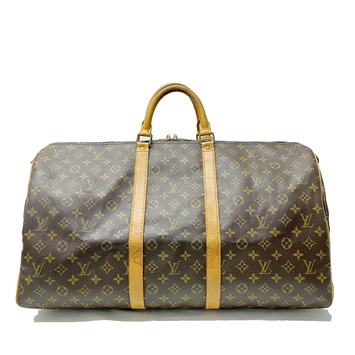■ルイヴィトン■ モノグラム キーポル55 ボストンバッグ エベヌ M41414 【LOUIS VUITTON】