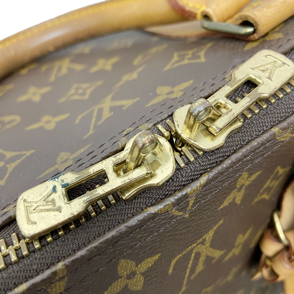 ■ルイヴィトン■ モノグラム キーポル55 ボストンバッグ エベヌ M41414 【LOUIS VUITTON】