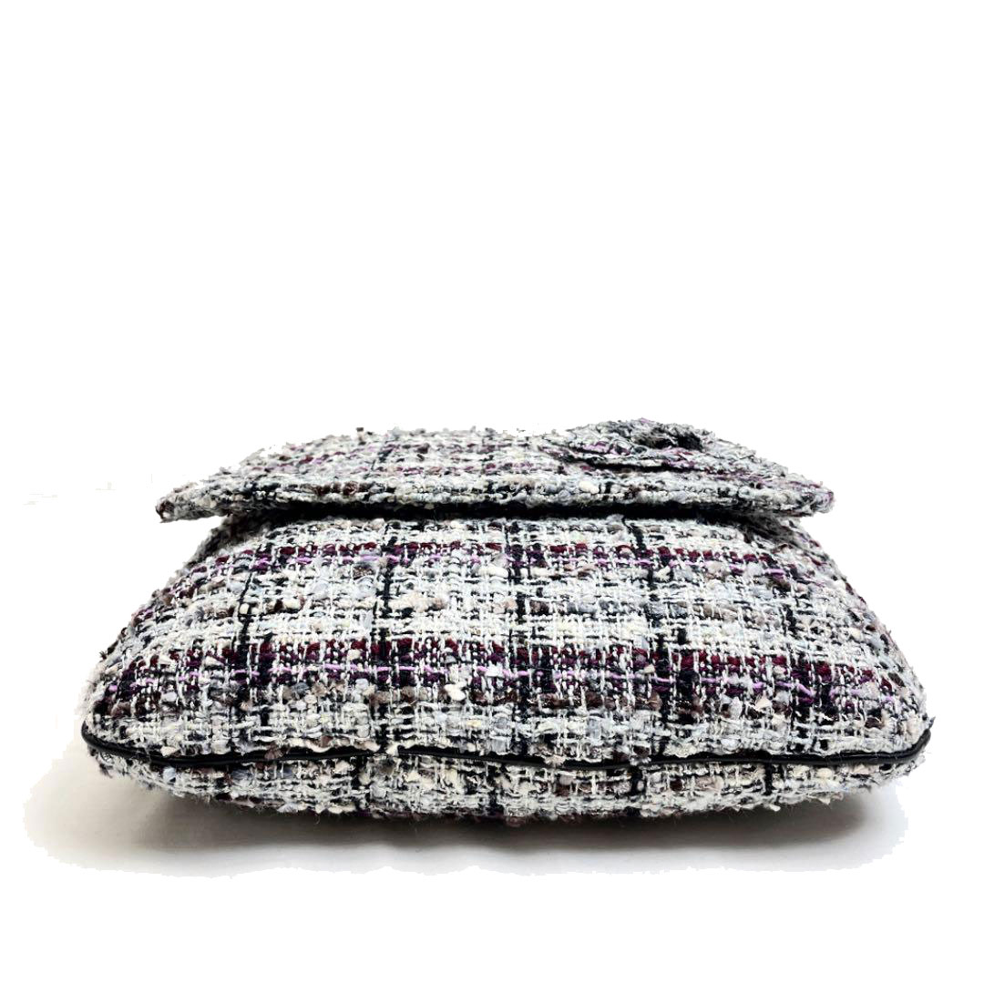 Chanel バック　カメリア　グレー シャネル 23K カメリア チェーンウォレット グレー (CHANEL