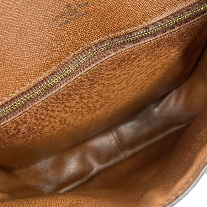 LOUISVUITTON ルイヴィトン ショルダーバッグ サンクルーGM モノグラム エベヌ M51242