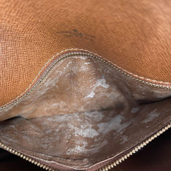 LOUISVUITTON ルイヴィトン ショルダーバッグ サンクルーGM モノグラム エベヌ M51242