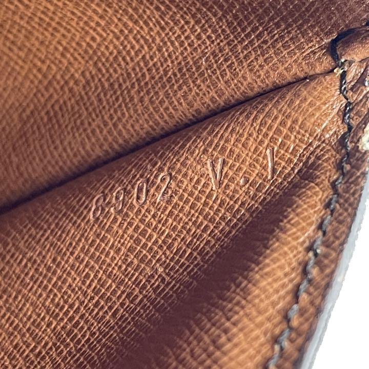 LOUISVUITTON ルイヴィトン ショルダーバッグ サンクルーGM モノグラム エベヌ M51242