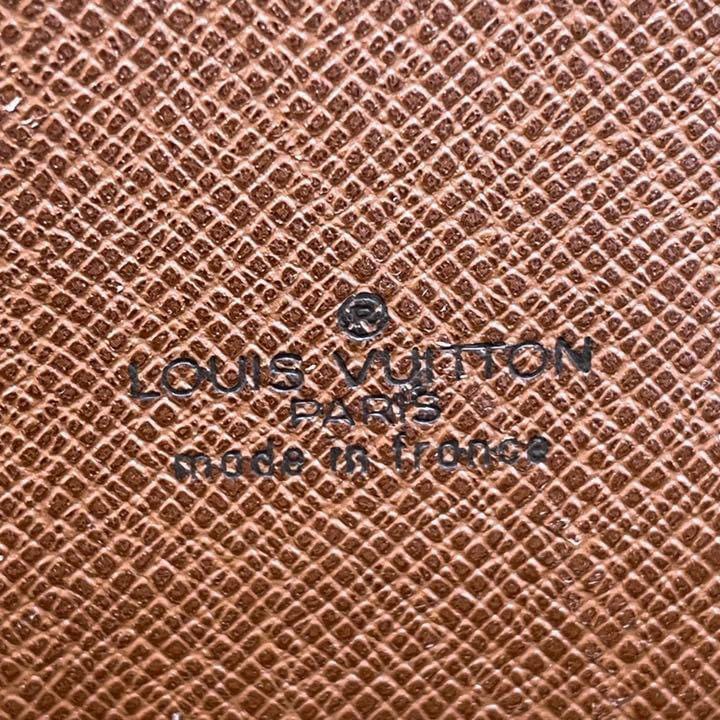 LOUISVUITTON ルイヴィトン ショルダーバッグ サンクルーGM モノグラム エベヌ M51242