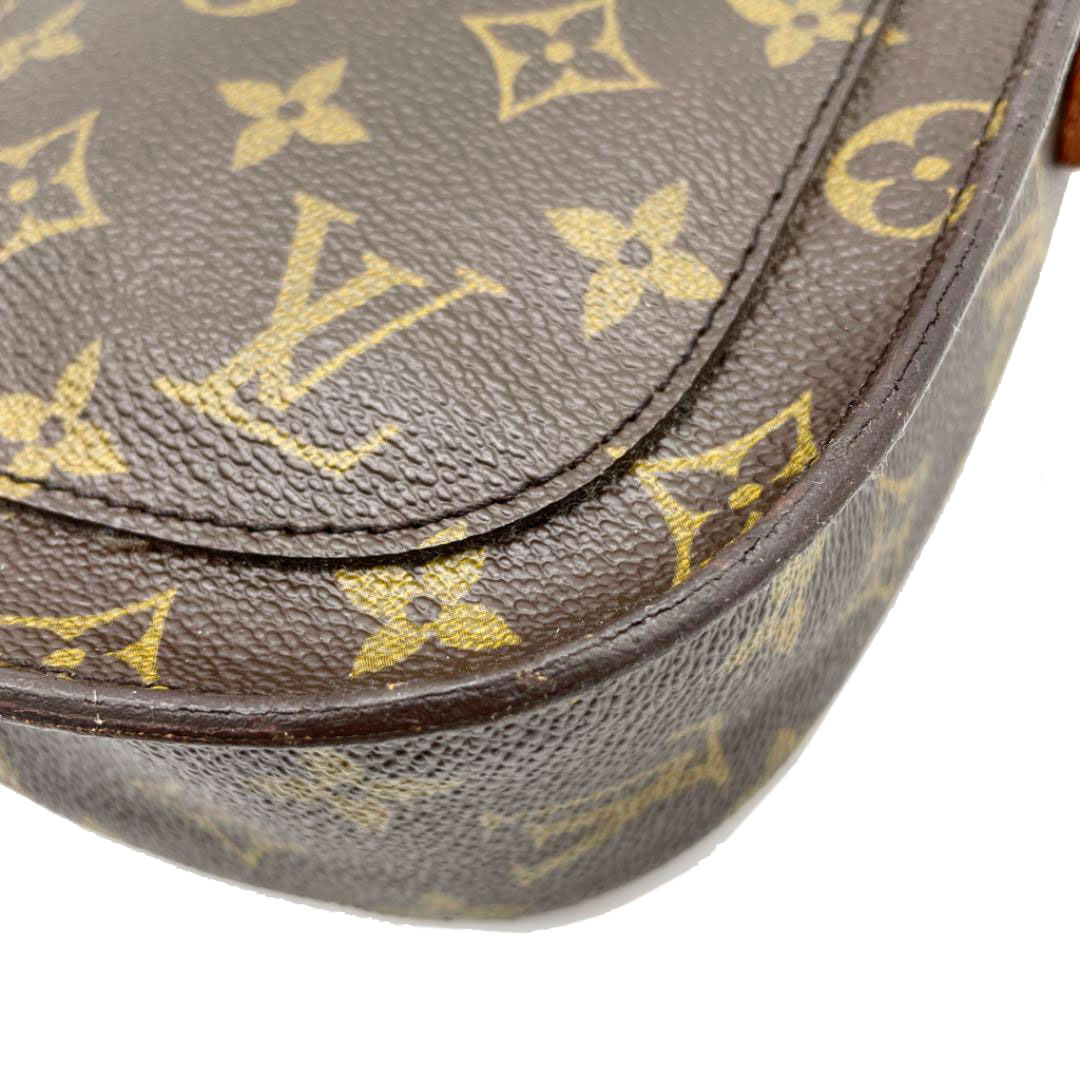 LOUISVUITTON ルイヴィトン ショルダーバッグ サンクルーGM モノグラム エベヌ M51242